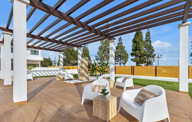 Obra nueva - Villa - Los Alcázares - La Serena Golf