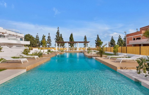 Obra nueva - Villa - Los Alcázares - La Serena Golf