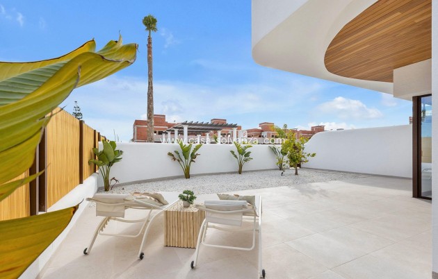 Obra nueva - Villa - Los Alcázares - La Serena Golf