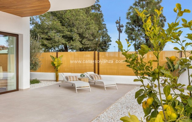 Obra nueva - Villa - Los Alcázares - La Serena Golf
