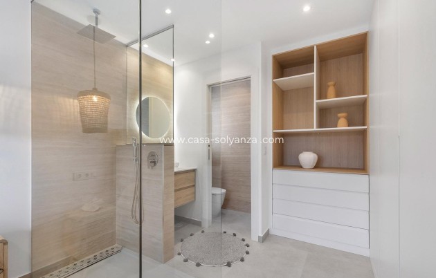 Obra nueva - Villa - Los Alcázares - La Serena Golf