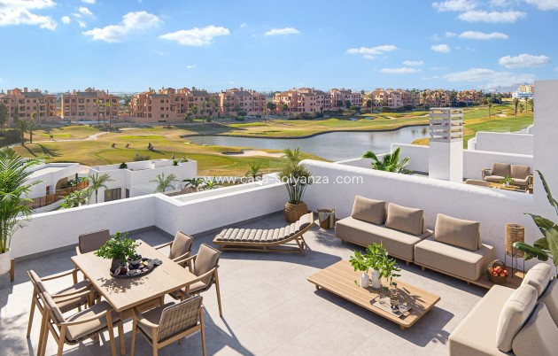 New Build - Bungalow - Los Alcázares - La Serena Golf