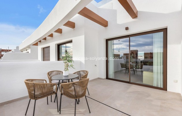 New Build - Bungalow - Los Alcázares - La Serena Golf