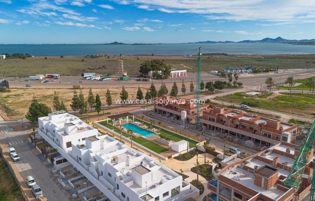 New Build - Apartment / flat - Los Alcázares - La Serena Golf