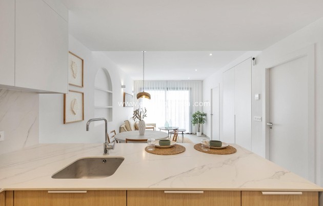 Obra nueva - Apartamento / piso - Los Alcázares - La Serena Golf