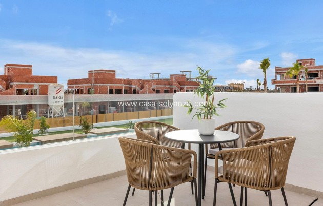 Obra nueva - Apartamento / piso - Los Alcázares - La Serena Golf