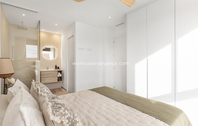 Obra nueva - Apartamento / piso - Los Alcázares - La Serena Golf