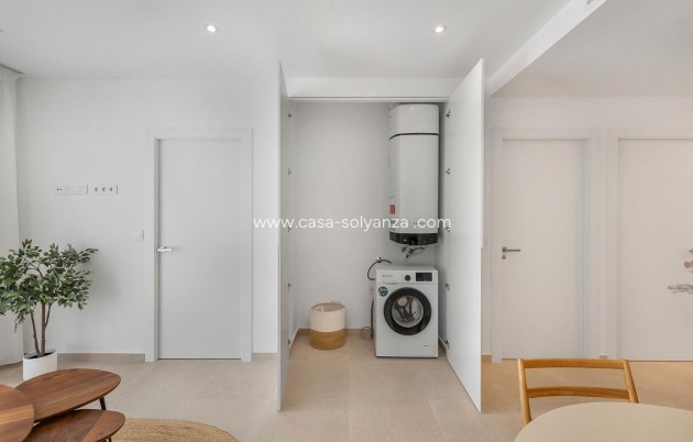 New Build - Apartment / flat - Los Alcázares - La Serena Golf