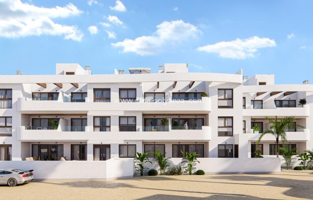 New Build - Apartment / flat - Los Alcázares - La Serena Golf