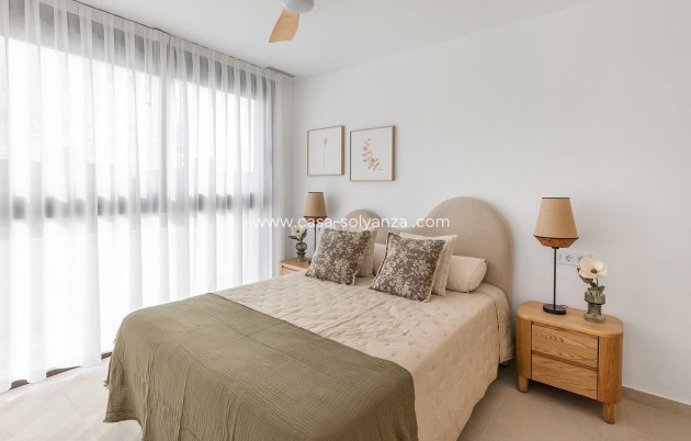 New Build - Apartment / flat - Los Alcázares - La Serena Golf