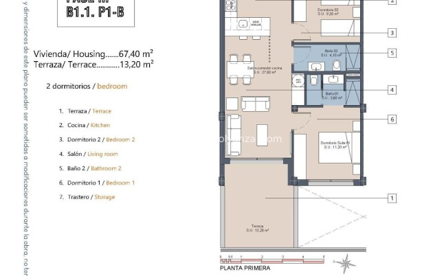 New Build - Apartment / flat - Los Alcázares - La Serena Golf
