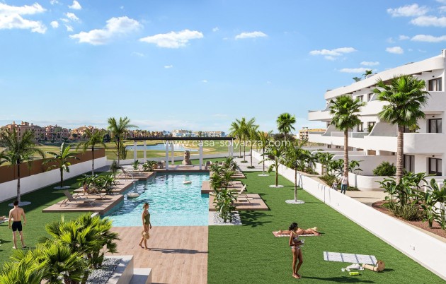 New Build - Apartment / flat - Los Alcázares - La Serena Golf