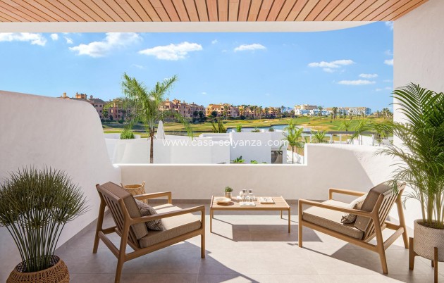 New Build - Apartment / flat - Los Alcázares - La Serena Golf