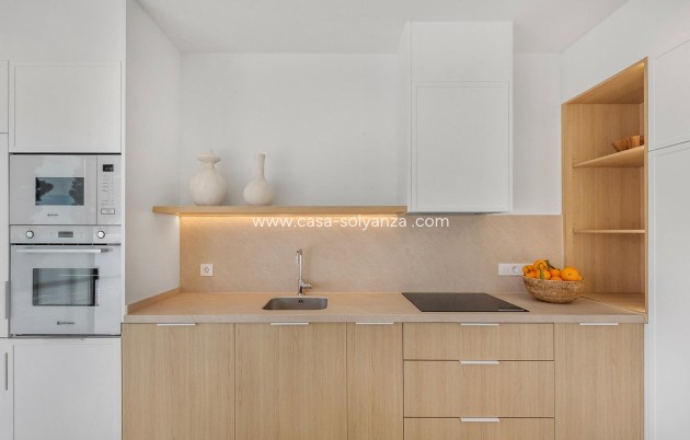 New Build - Apartment / flat - Los Alcázares - La Serena Golf