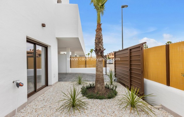 New Build - Apartment / flat - Los Alcázares - La Serena Golf