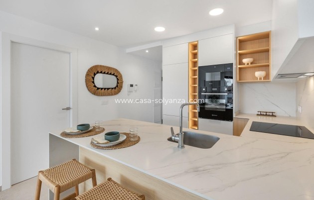 New Build - Apartment / flat - Los Alcázares - La Serena Golf