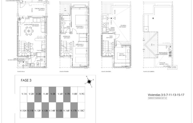 New Build - Townhouse - Torre Pacheco - Santa Rosalia pueblo