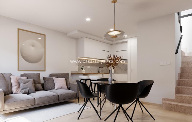 New Build - Townhouse - Torre Pacheco - Santa Rosalia pueblo