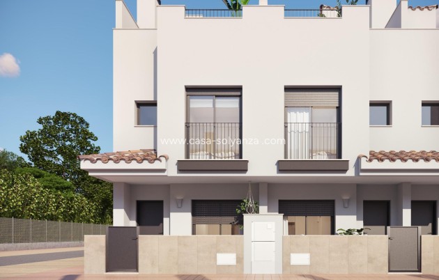 New Build - Townhouse - Torre Pacheco - Santa Rosalia pueblo