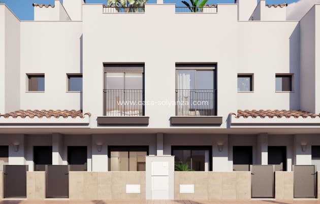 New Build - Townhouse - Torre Pacheco - Santa Rosalia pueblo