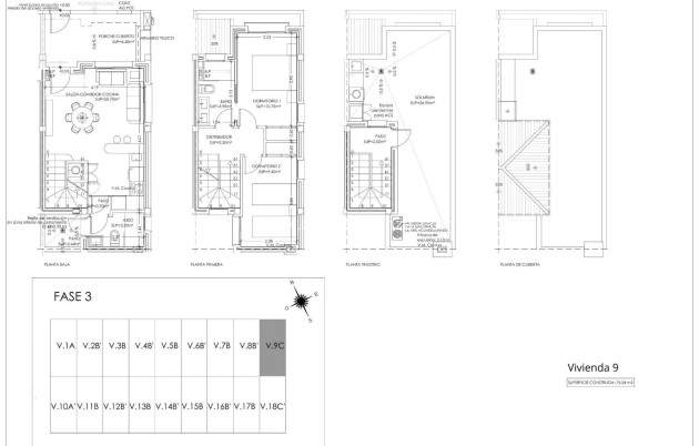 New Build - Townhouse - Torre Pacheco - Santa Rosalia pueblo