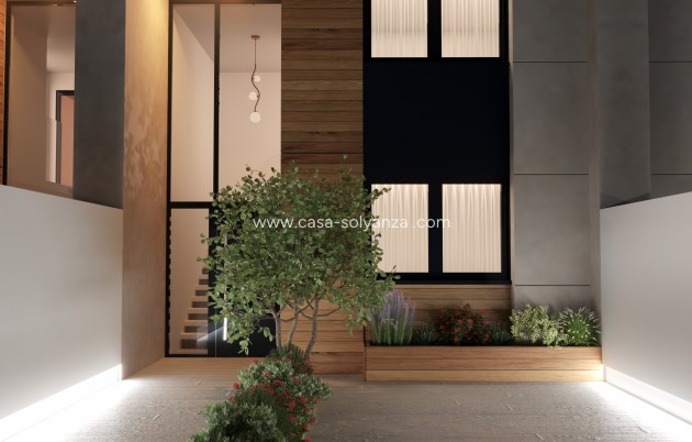 New Build - Townhouse - Alfas del Pí - Alfaz del Pi