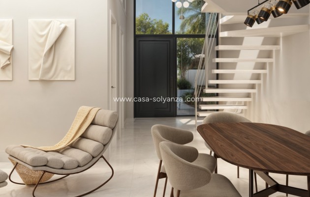 New Build - Townhouse - Alfas del Pí - Alfaz del Pi