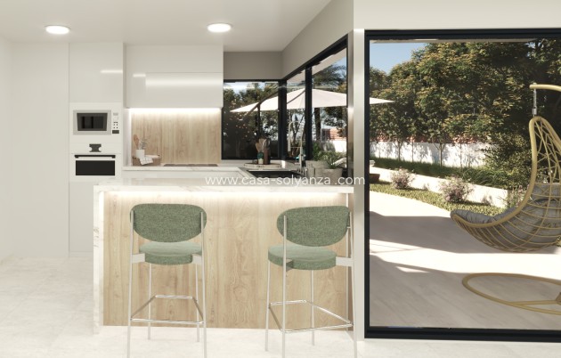 New Build - Townhouse - Alfas del Pí - Alfaz del Pi