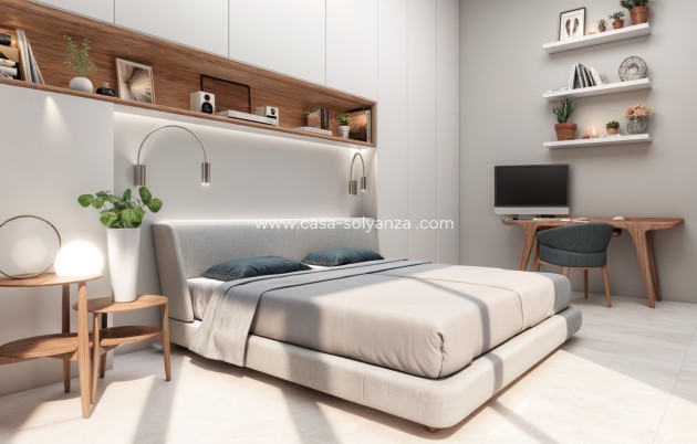 New Build - Townhouse - Alfas del Pí - Alfaz del Pi