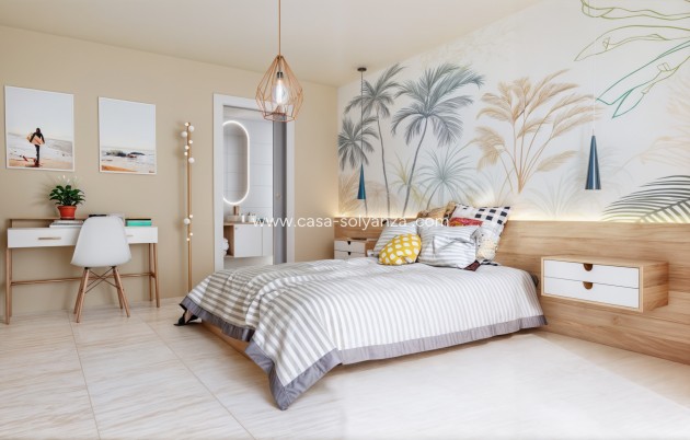 New Build - Townhouse - Alfas del Pí - Alfaz del Pi