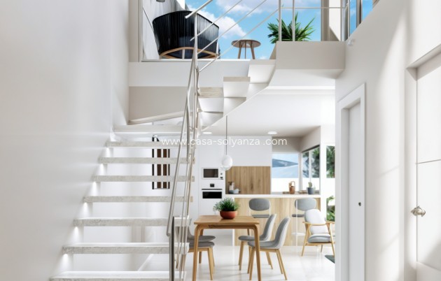 New Build - Townhouse - Alfas del Pí - Alfaz del Pi