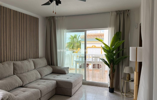Resale - town_house - Torrevieja - La Mata