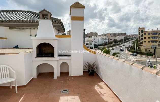 Resale - town_house - Torrevieja - La Mata