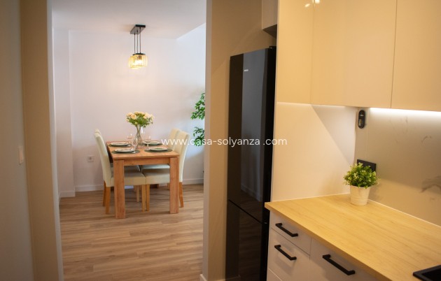 Resale - terraced_house - Orihuela Costa - Punta Prima