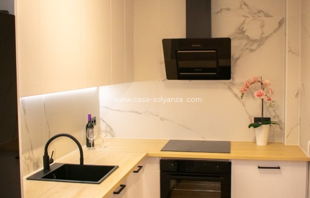 Resale - terraced_house - Orihuela Costa - Punta Prima