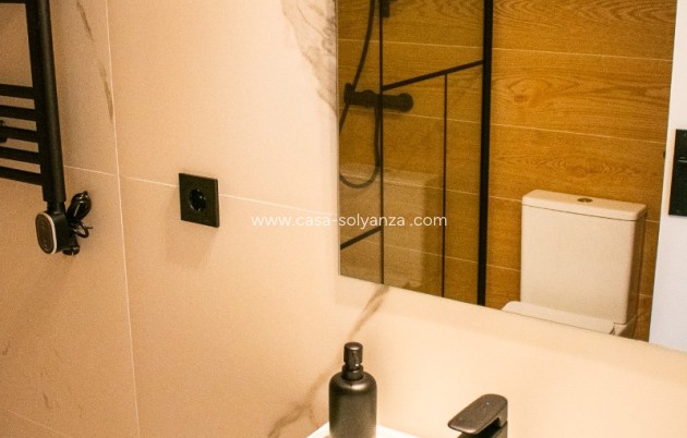 Resale - terraced_house - Orihuela Costa - Punta Prima