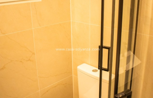 Resale - terraced_house - Orihuela Costa - Punta Prima