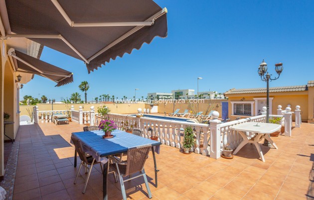 Revente - Villa - Torrevieja - Los Balcones