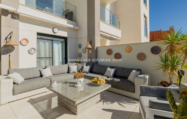 Resale - Apartment - Ground Floor - Orihuela Costa - Villamartín