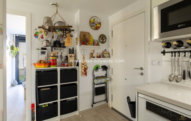 Resale - Apartment - Ground Floor - Orihuela Costa - Villamartín