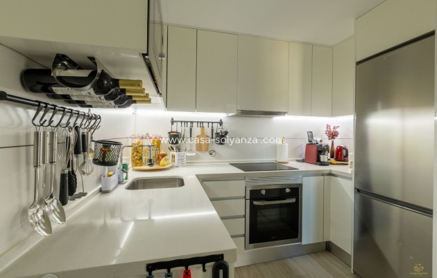 Resale - Apartment - Ground Floor - Orihuela Costa - Villamartín