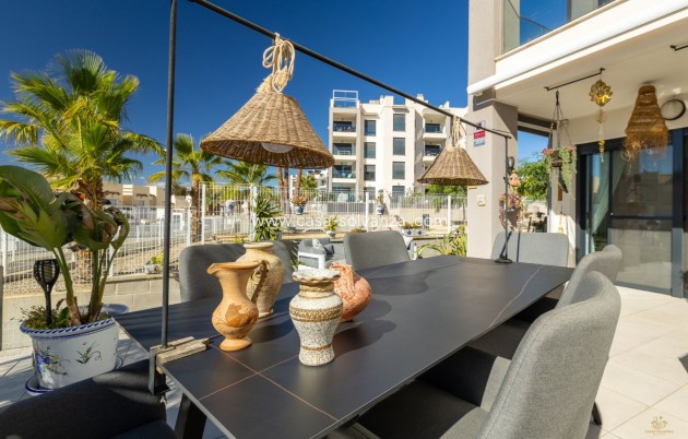 Resale - Apartment - Ground Floor - Orihuela Costa - Villamartín