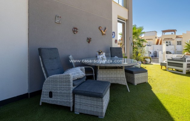 Resale - Apartment - Ground Floor - Orihuela Costa - Villamartín