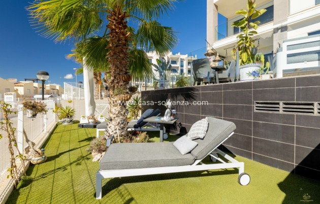 Resale - Apartment - Ground Floor - Orihuela Costa - Villamartín