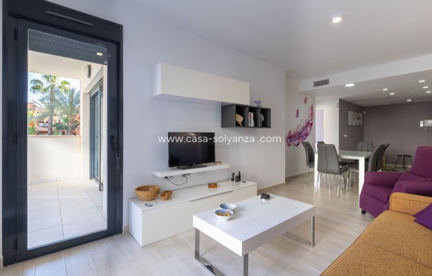 Resale - Apartment - Ground Floor - Orihuela Costa - Villamartín
