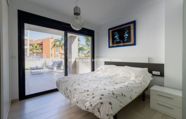 Resale - Apartment - Ground Floor - Orihuela Costa - Villamartín