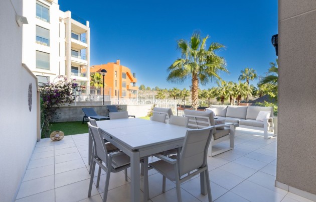 Resale - Apartment - Ground Floor - Orihuela Costa - Villamartín