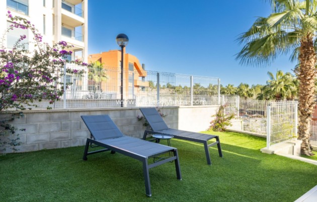 Resale - Apartment - Ground Floor - Orihuela Costa - Villamartín