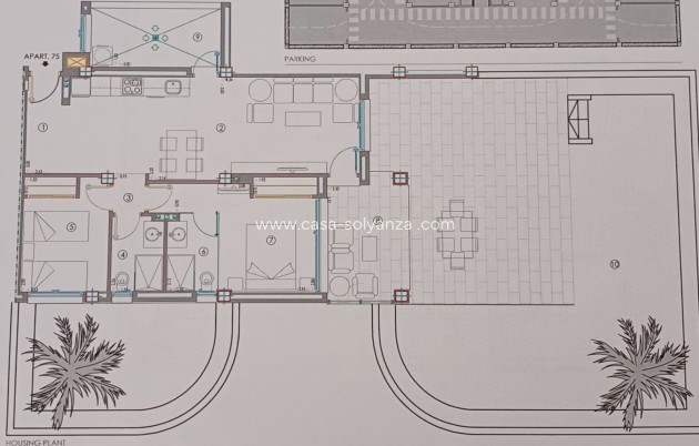 Resale - Apartment - Ground Floor - Orihuela Costa - Villamartín