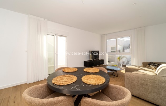 Resale - Apartment - Top Floor - Pilar de la Horadada